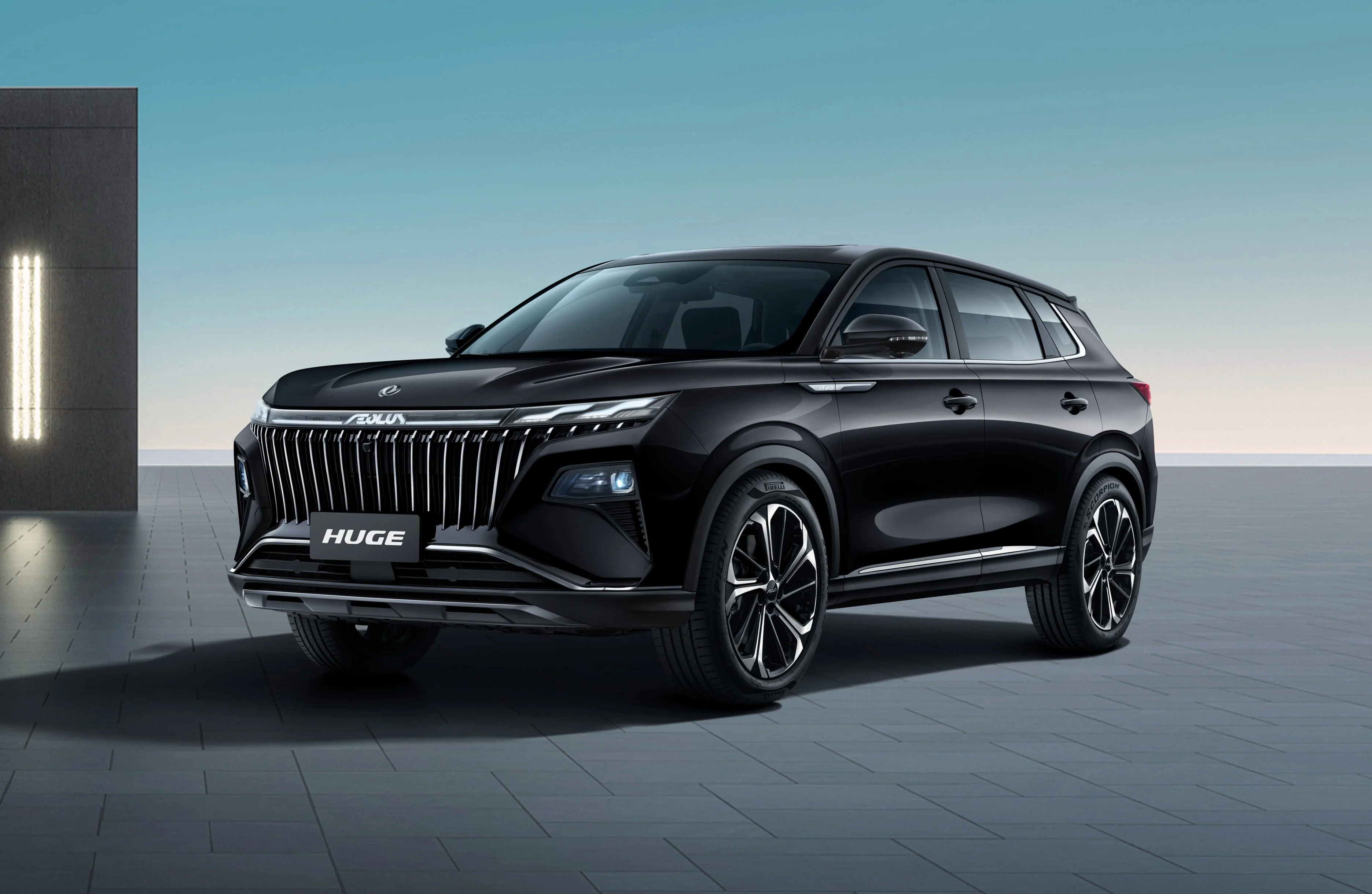 Dongfeng Huge Model Highlight