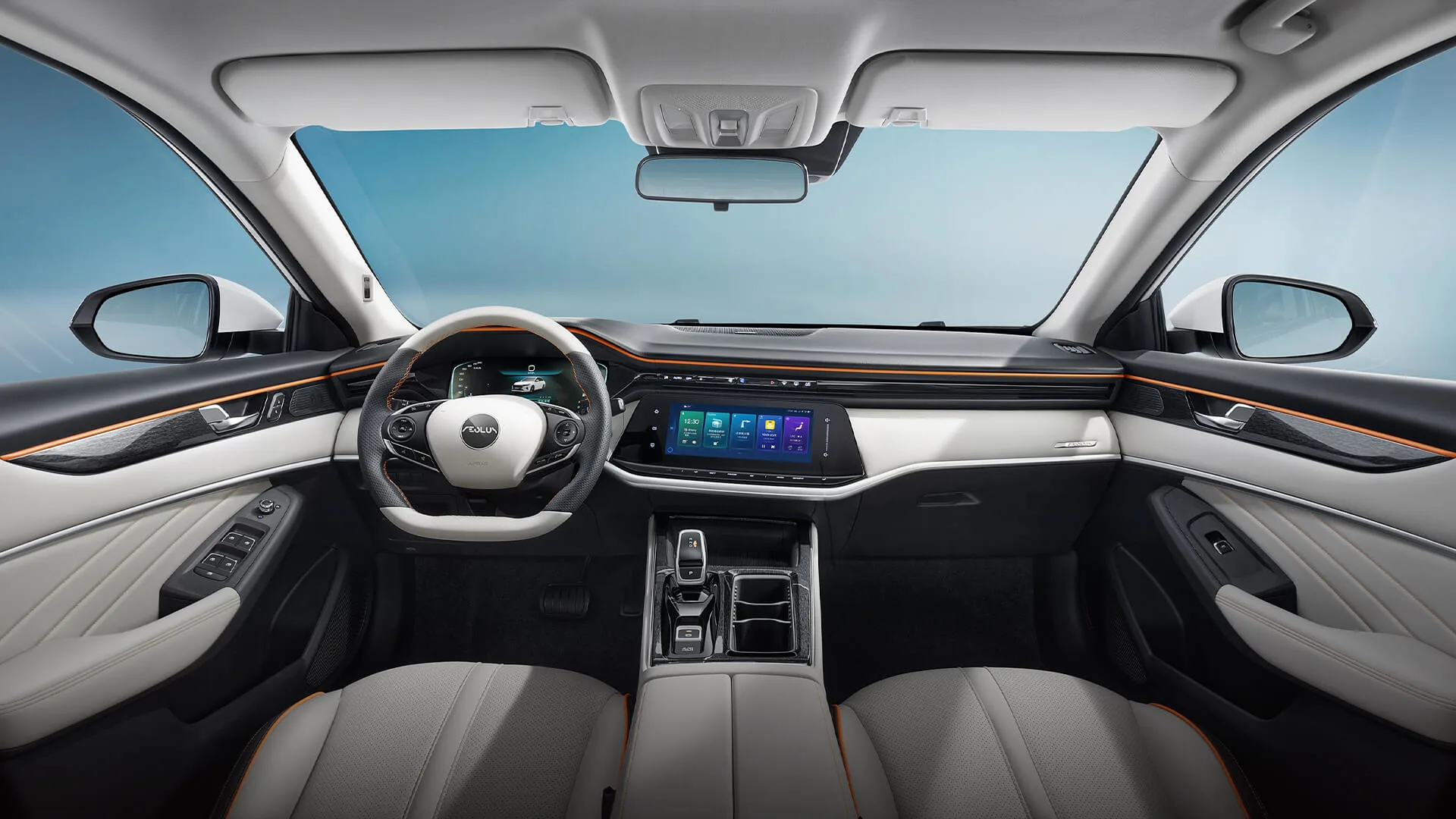 Dongfeng shine max interior view